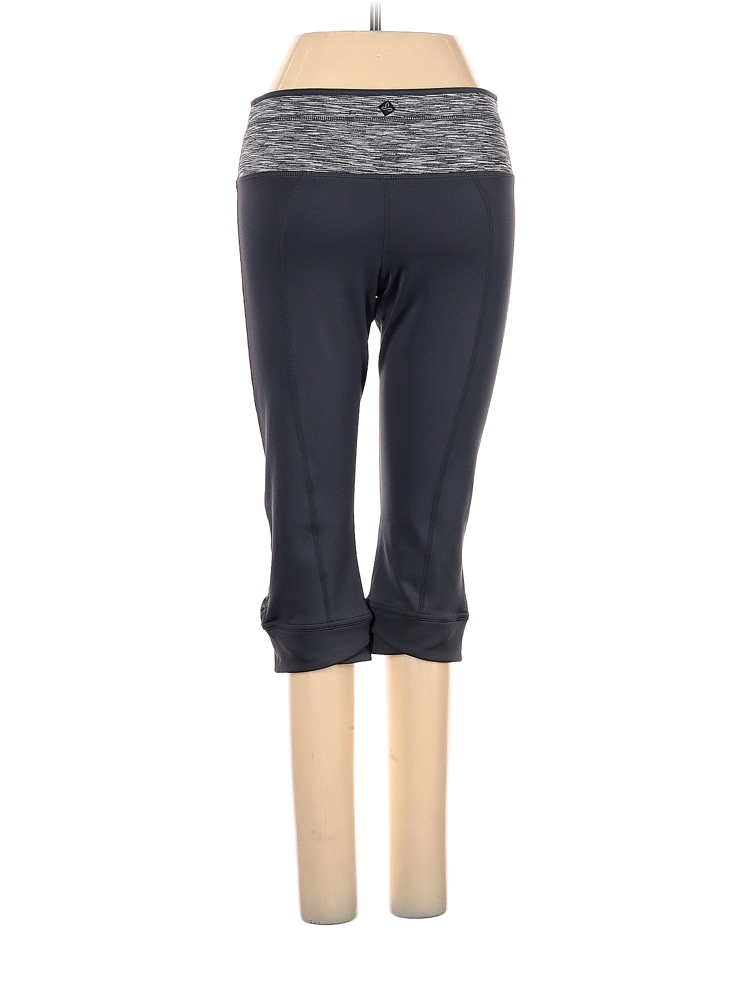 PrAna Black Gray Active Pants Size XS 