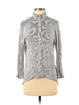 NANETTE Nanette Lepore Long Sleeve Button-Down Shirt (view 1)