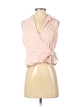 long sleeveless jacket