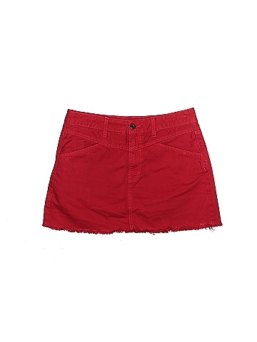 American Eagle Outfitters Denim Skirt - front