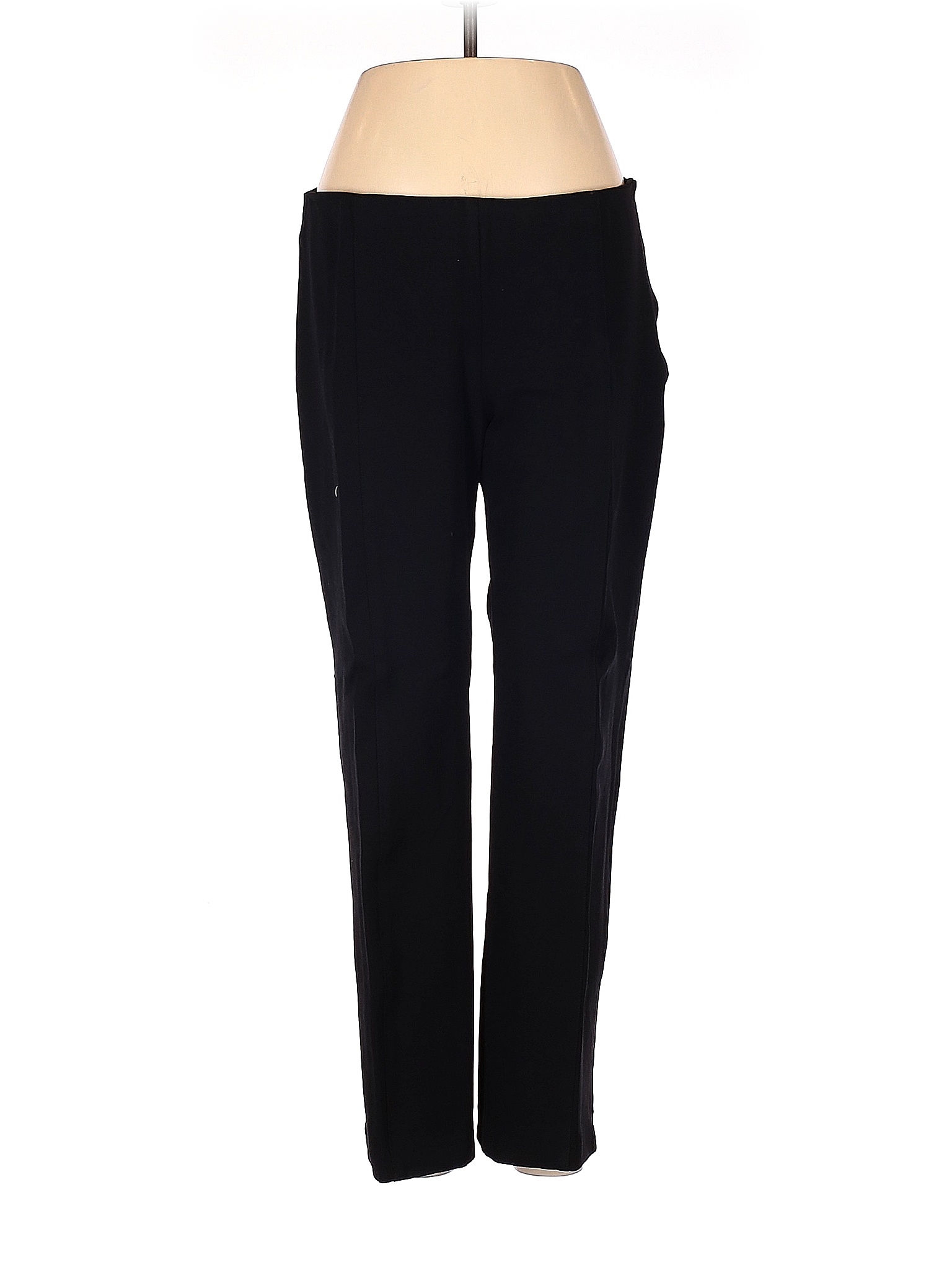 French Laundry Solid Black Dress Pants Size 10 78 off thredUP