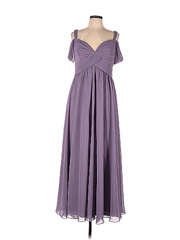 Hayley Paige Occasions Cocktail Dress - front