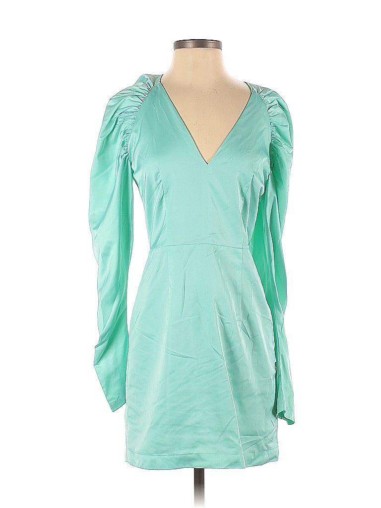 Pre-owned Rotate Birger Christensen Casual Dress In Blue