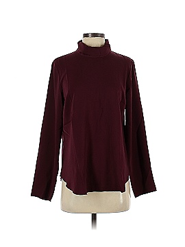 Ann Taylor Long Sleeve Blouse (view 1)