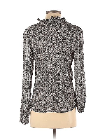 Blue Life Long Sleeve Blouse (view 2)