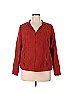 Studio Works 100% Polyester Orange Jacket Size 14 - photo 1