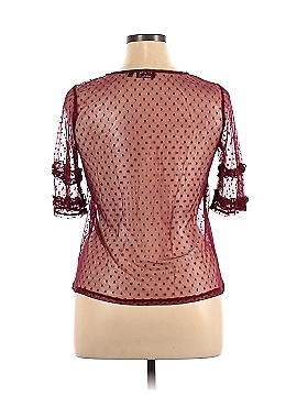 Tempted 3/4 Sleeve Blouse (view 2)