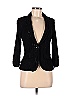 Studio Y 100% Polyester Black Blazer Size M - photo 1
