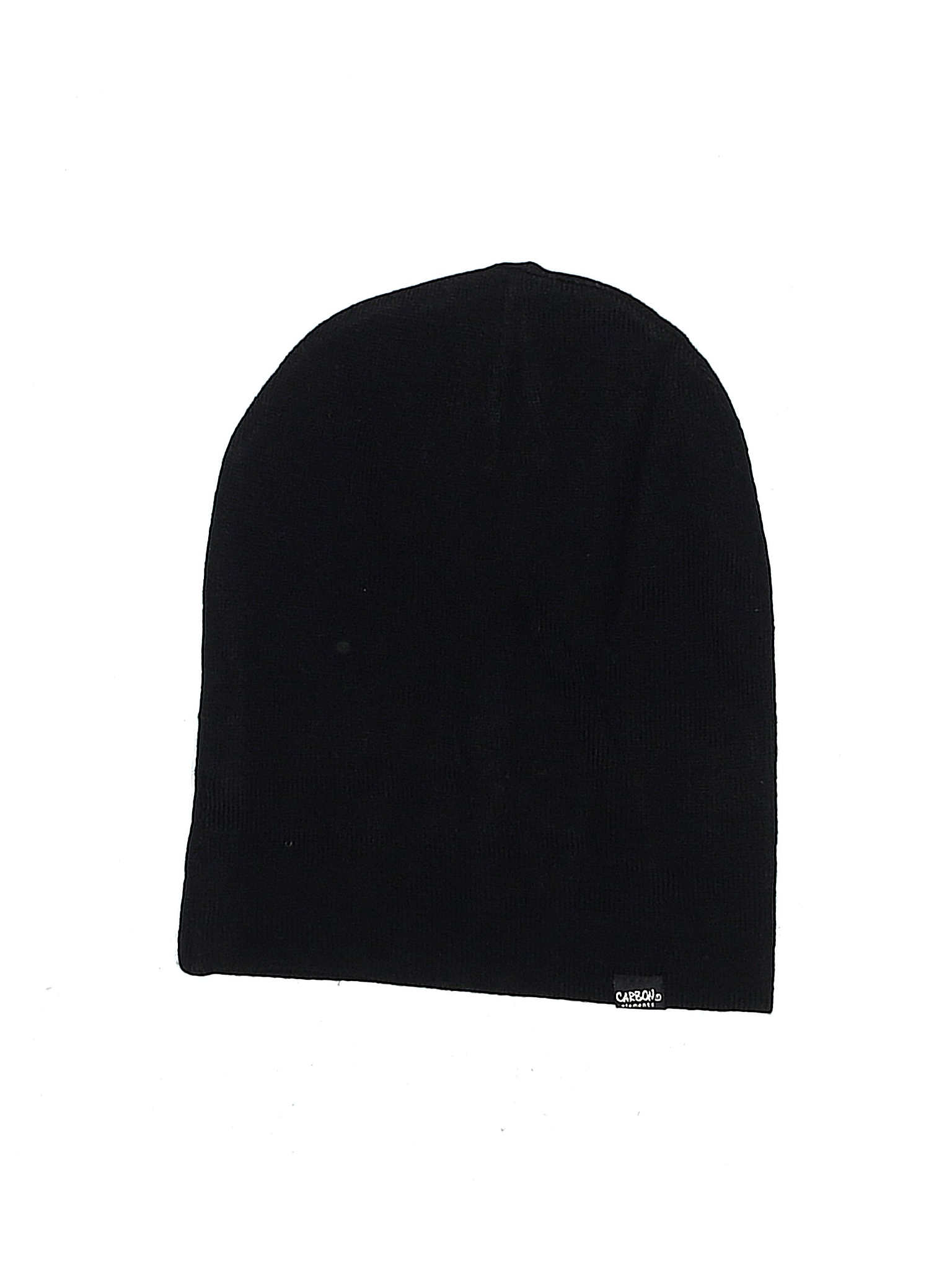 Assorted Brands 100% Acrylic Black Beanie One Size - 70% Off 