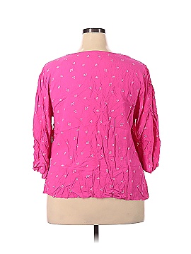 Ava & Viv Long Sleeve Blouse (view 2)