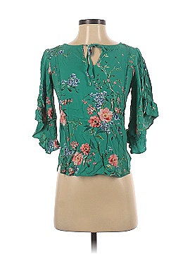 LC Lauren Conrad Short Sleeve Blouse (view 1)