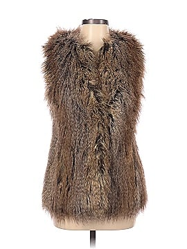 Trina Turk Faux Fur Vest (view 1)