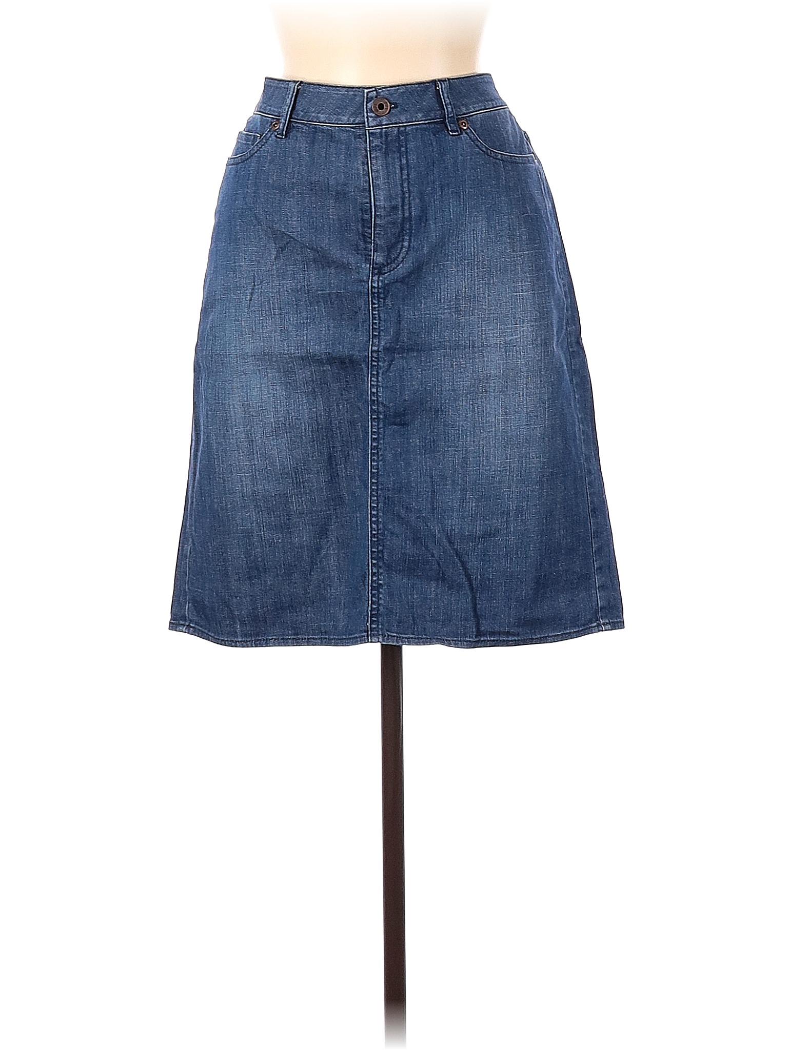 J. Jill, Skirts, Patch Work Denim Skirt J Jill Size Small