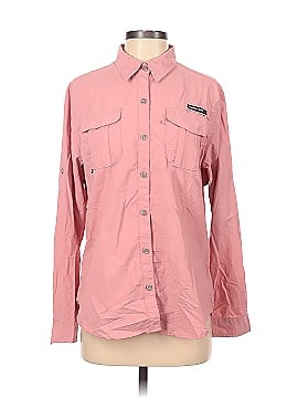 Little Donkey Andy Long Sleeve Button-Down Shirt (view 1)
