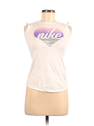 Nike Sleeveless T Shirt - front