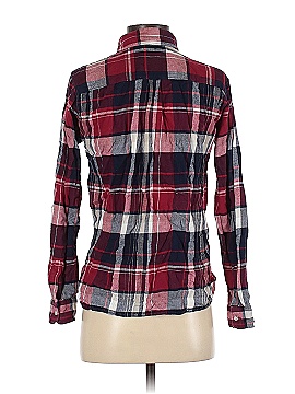 Uniqlo Long Sleeve Button-Down Shirt (view 2)