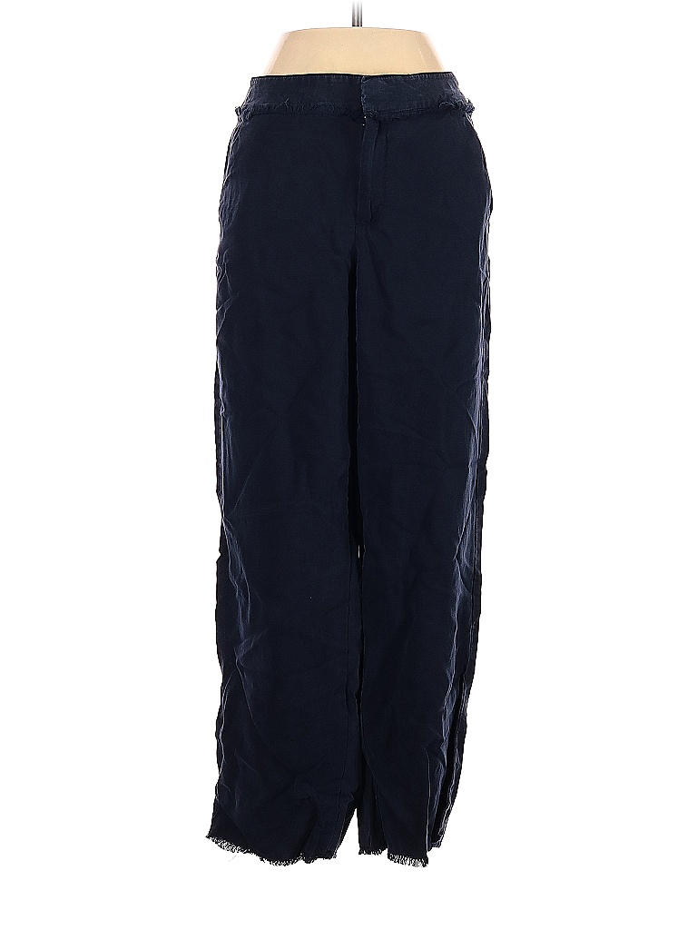 Ann Taylor LOFT Solid Blue Casual Pants Size S - 84% off | thredUP