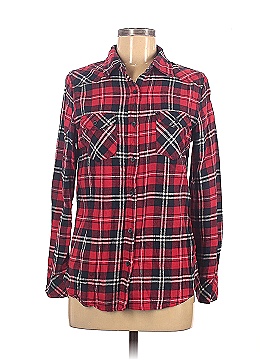 Ci Sono Long Sleeve Button-Down Shirt (view 1)