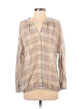 Ann Taylor LOFT Long Sleeve Blouse (view 1)