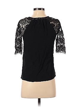 Broadway & Broome Short Sleeve Blouse (view 2)