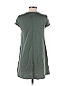 Gap Solid Green Casual Dress Size XS - photo 2