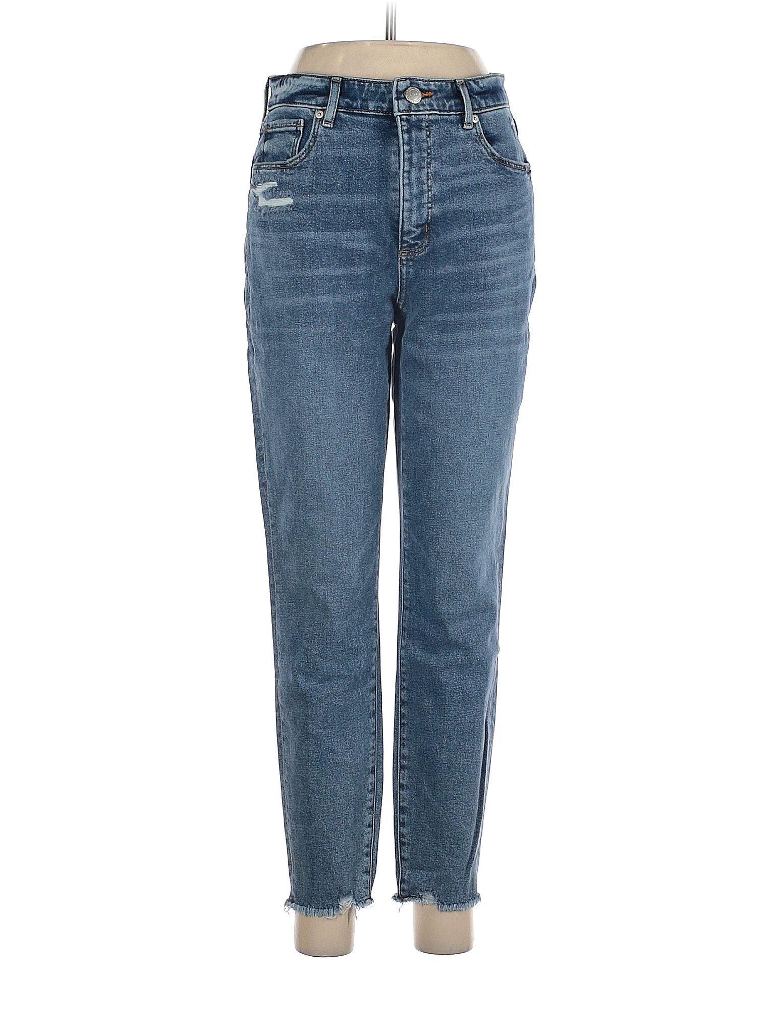Veste En Jean Ann Taylor Pour Femme – Taille XS – Bleu, Basique Sans étiquette