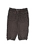 Gap Outlet 100% Cotton Solid Brown Casual Pants Size 6 - photo 1