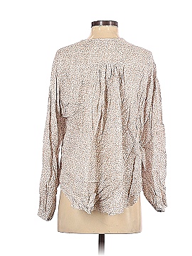 Olivaceous Long Sleeve Blouse (view 2)