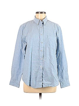 Edward's Garment Long Sleeve Button-Down Shirt (view 1)