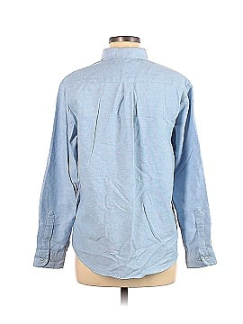 Edward's Garment Long Sleeve Button-Down Shirt (view 2)
