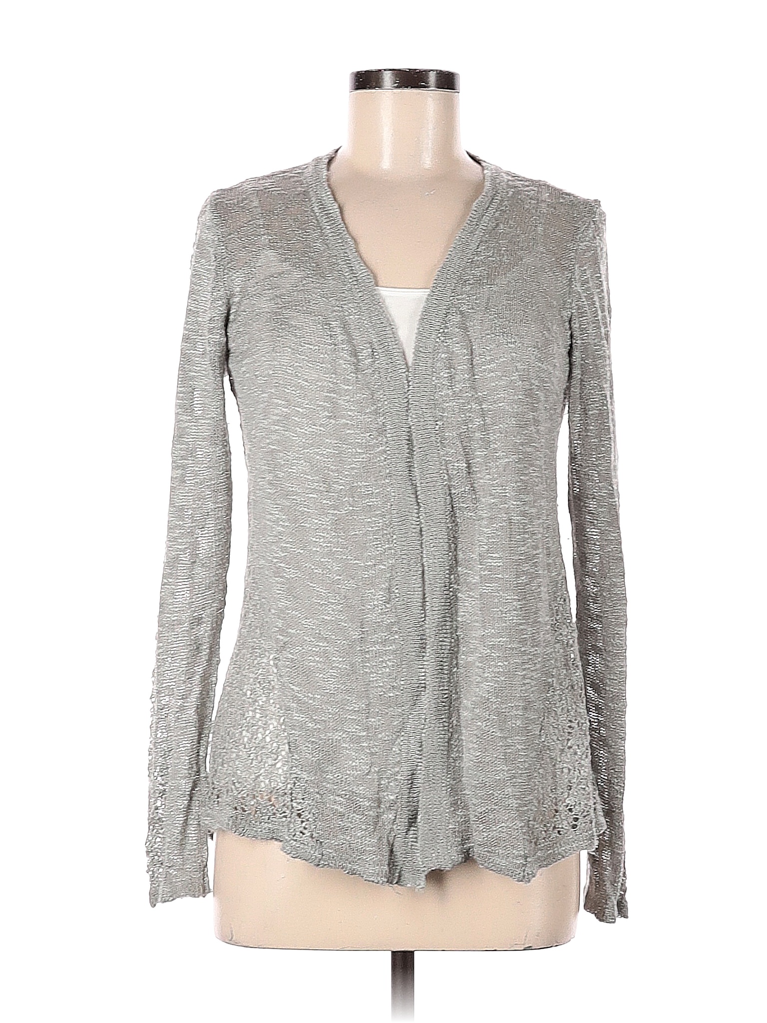 Belldini Gray Cardigan Size M - 78% off | thredUP