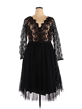 City Chic Cocktail Dress (view 1)