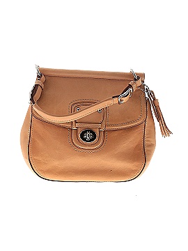 Coach Leather Shoulder Bag