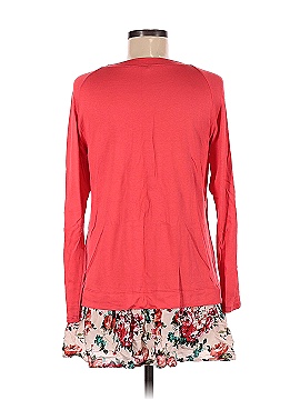 Red Lolly Long Sleeve T-Shirt (view 2)