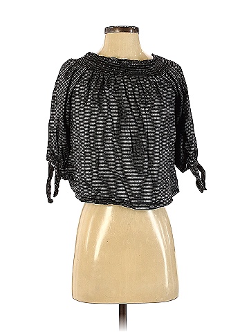 Pebble and Stone 3/4 Sleeve Blouse (view 1)