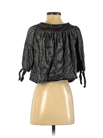 Pebble and Stone 3/4 Sleeve Blouse (view 2)