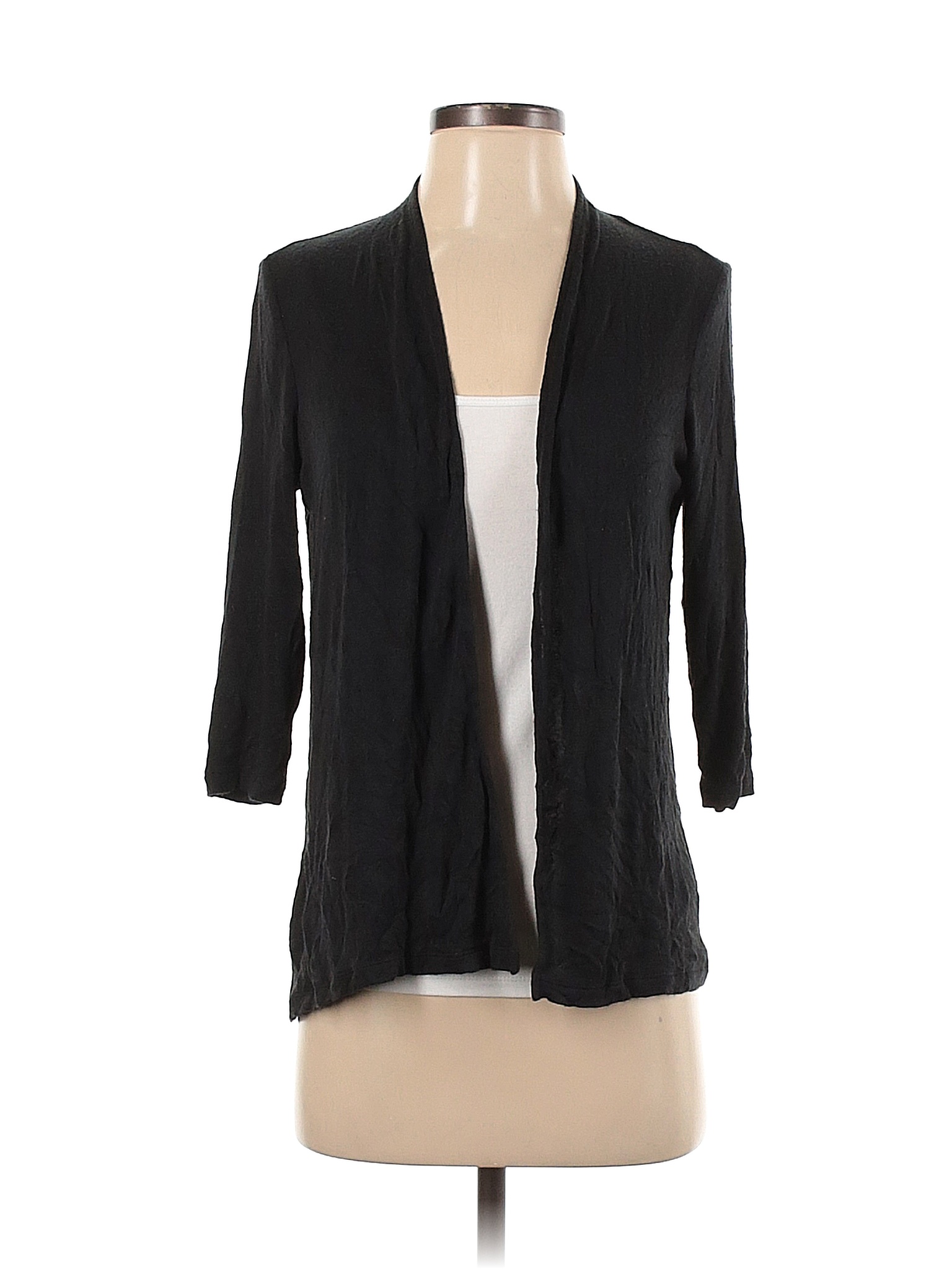 J.Jill Solid Black Cardigan Size XS - 81% off | thredUP