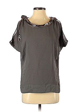 Ann Taylor LOFT Short Sleeve Blouse (view 1)