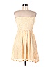 Ya Los Angeles Tan Casual Dress Size S - photo 1