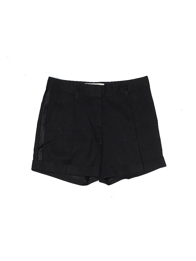 Leifsdottir Solid Black Shorts Size 2 - 90% off | thredUP