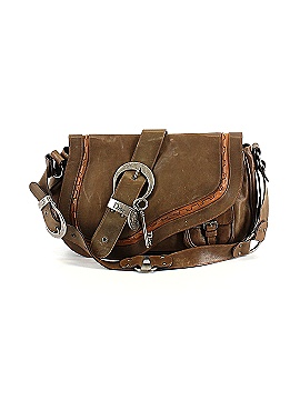 Christian Dior Leather Shoulder Bag