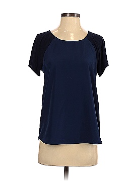 J.Crew Factory Store Short Sleeve Blouse (view 1)