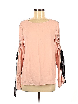 A.n.a Long Sleeve Blouse (view 1)