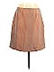 Carmen Marc Valvo Collection Silk Skirt