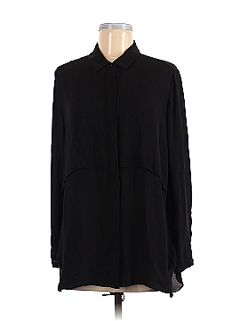 Noir 3/4 Sleeve Blouse (view 1)