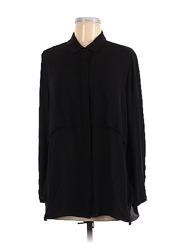 Noir 3/4 Sleeve Blouse (view 1)