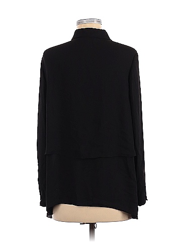 Noir 3/4 Sleeve Blouse (view 2)