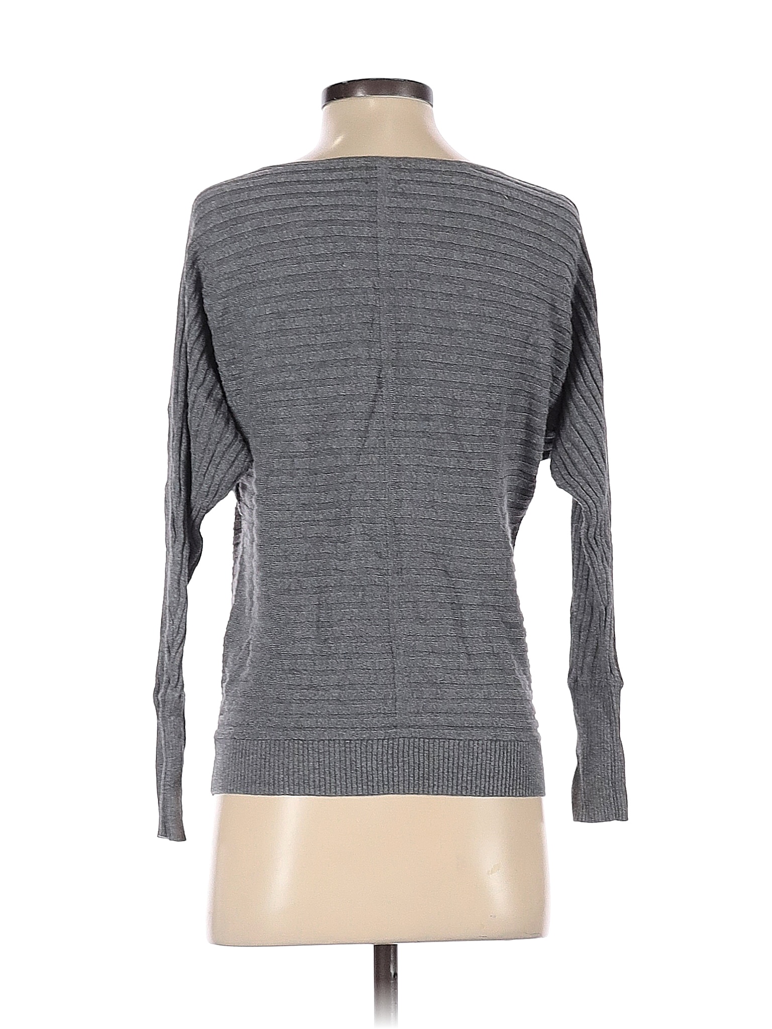 Gray Pullover Sweater 