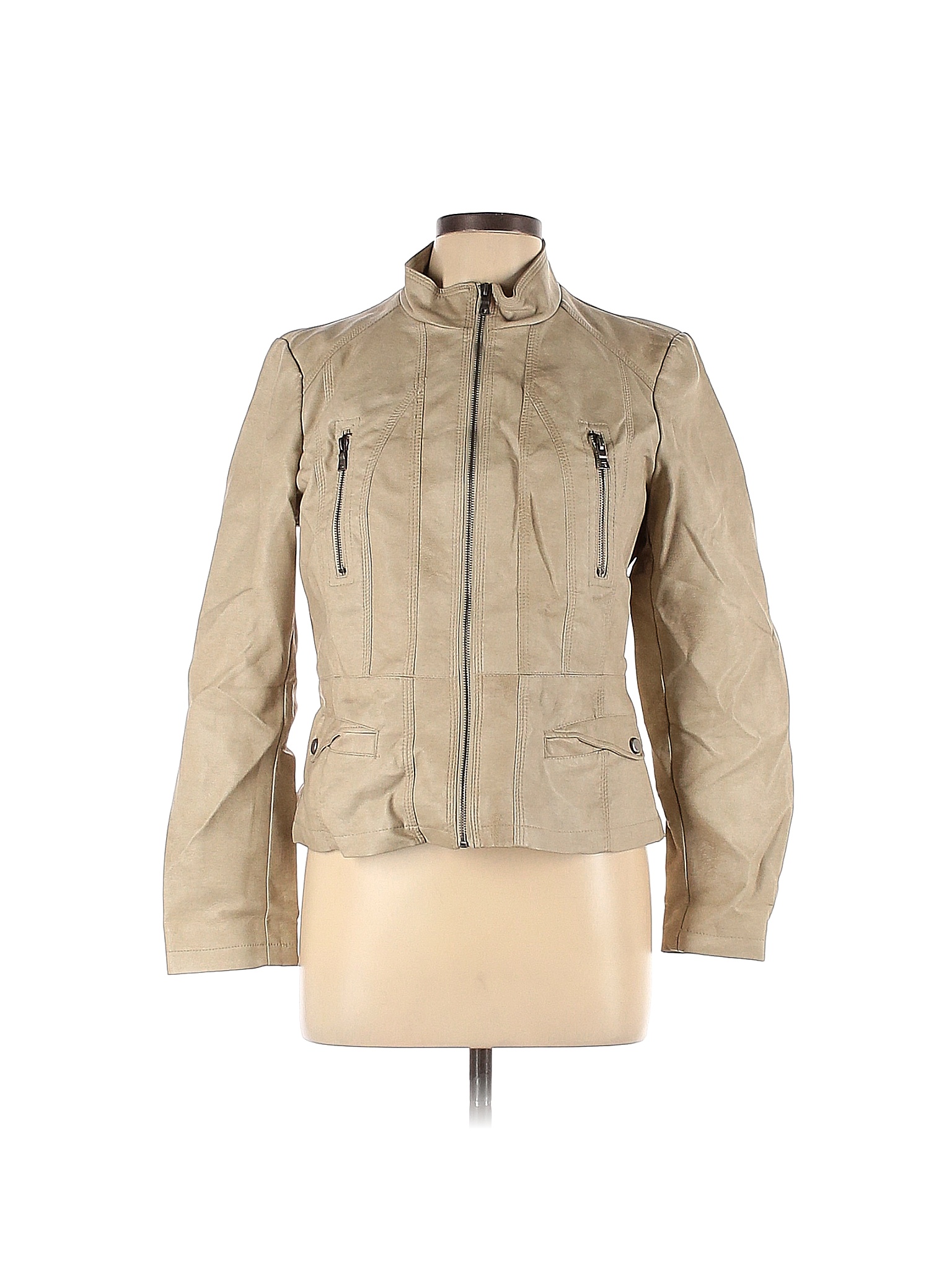roz & ali leather jacket