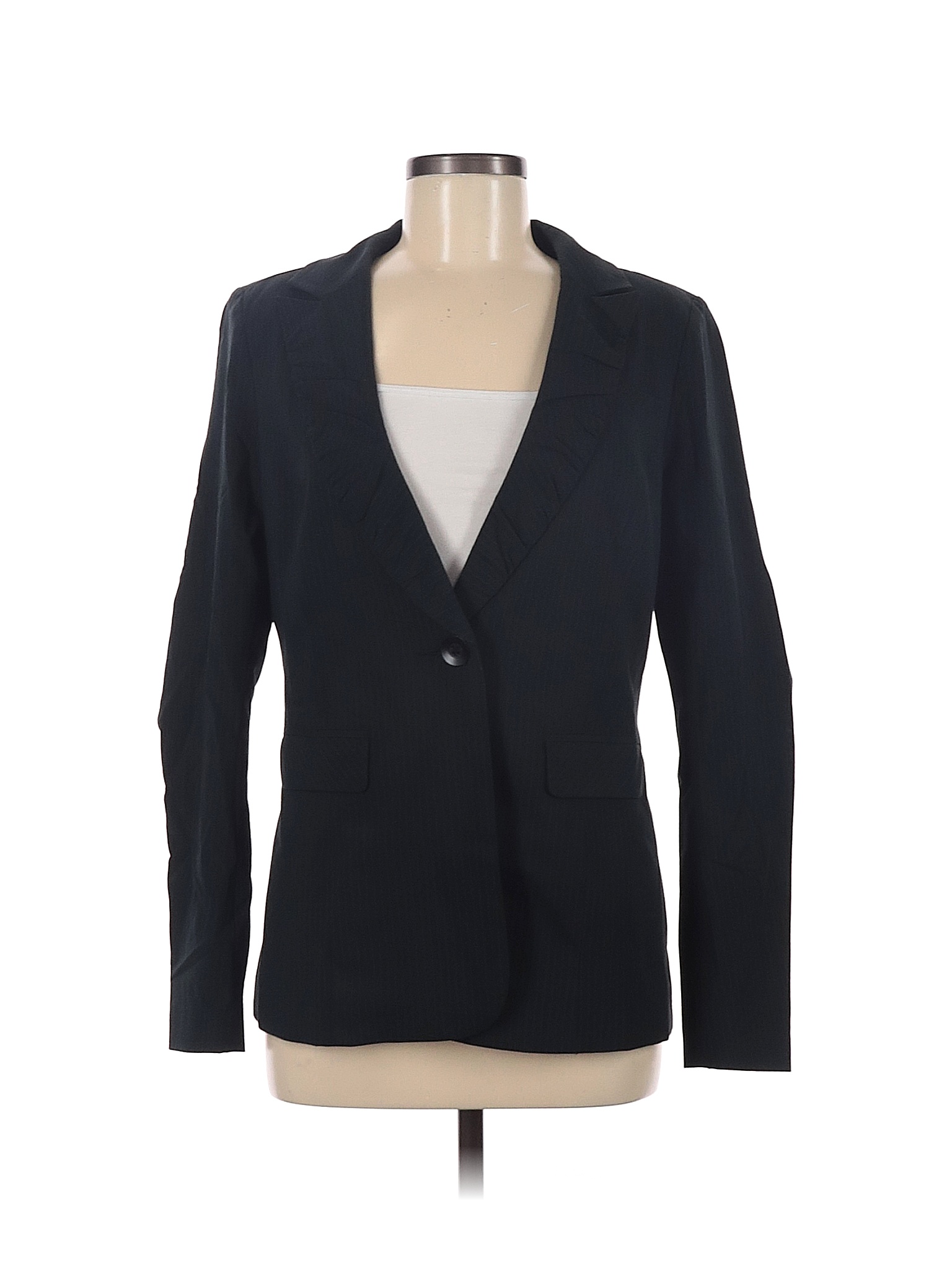 Cabi Solid Black Blazer Size 6 95 Off Thredup